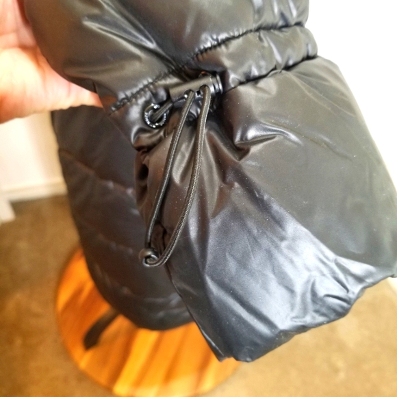 Noize Katy Long Parka, Black Woman’s Size XS. NWT. Vegan Cruelty Free - Picture 13 of 15